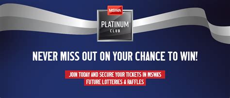 mswa platinum club|MSWA Platinum Club T&Cs .